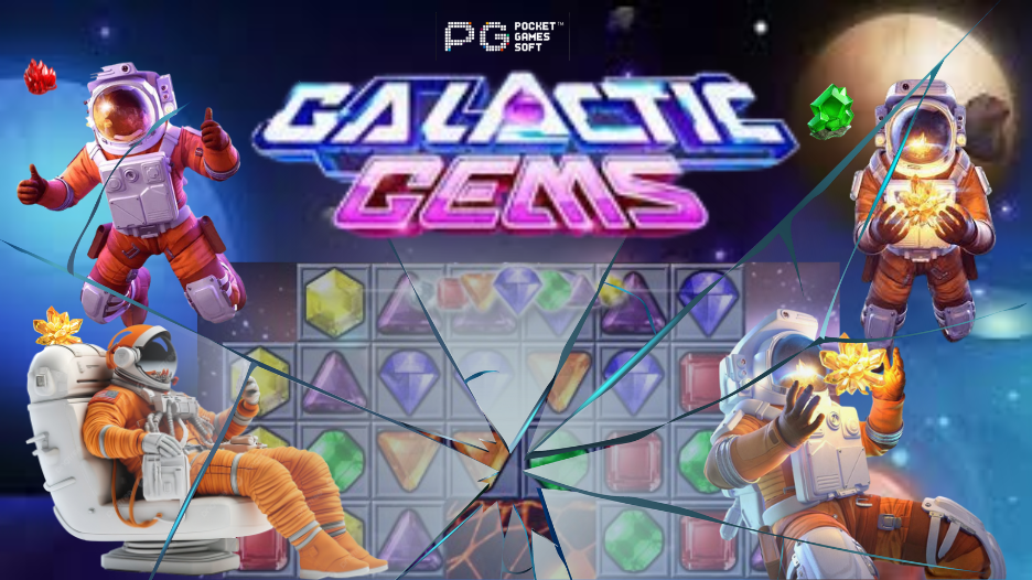 strategi menang dengan cepat di game Galactic Gems