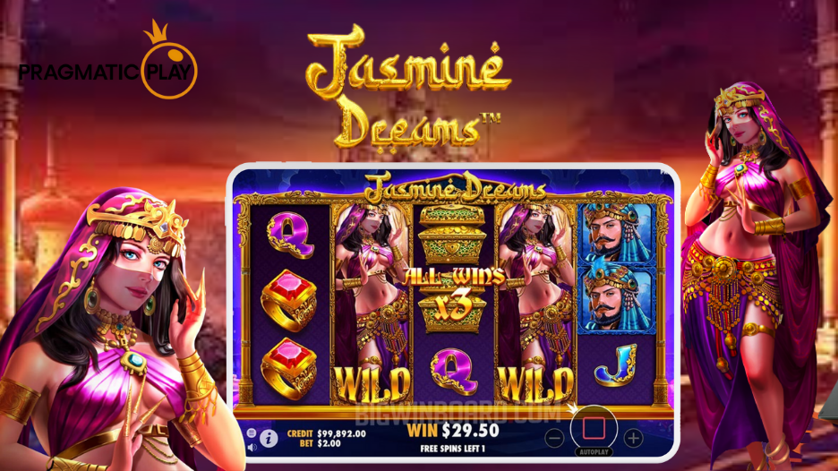 Strategi Bermain Jasmine Dreams™: Menjelajah Dunia Penuh Keajaiban dengan Pendekatan Cermat